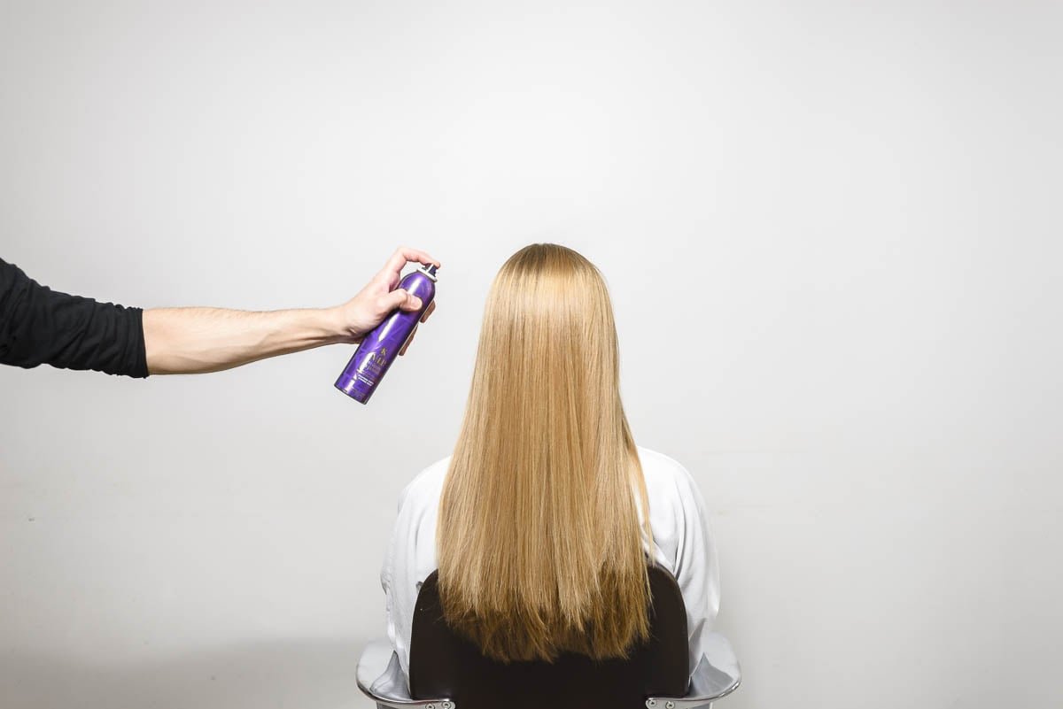 Summer Bohemian Rolls Tutorial Step 2 Kerastase